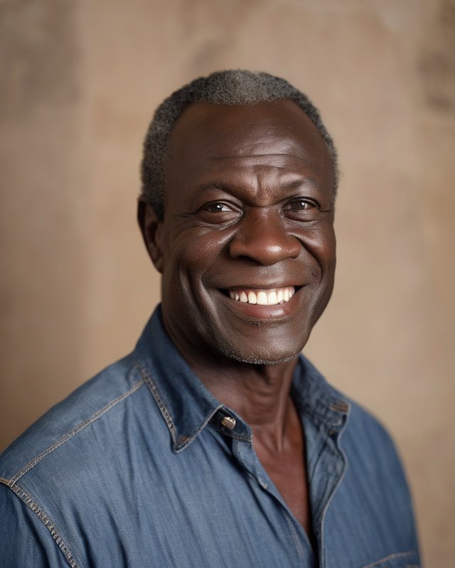 Portrait de Landry Toussaint