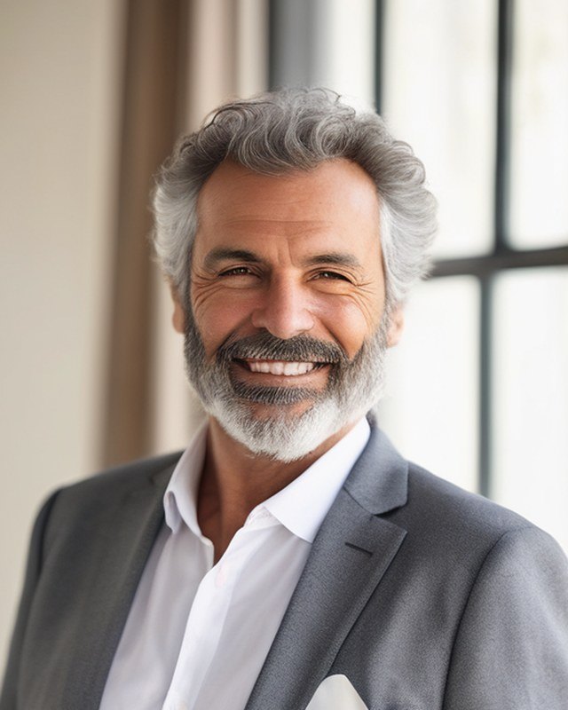Portrait de Lorenzo Mauger
